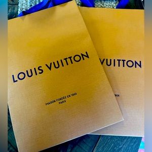 Two brand new bags 10”W x 14”H x 4”D